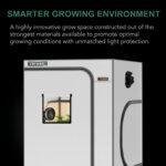 24''*24''*48'' (2×2) 1680D Indoor Grow Tent: Hydroponic, Climate Control, Optimal Growth – Bild 3