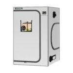 48''*48''*80'' (4×4) 1680D Indoor Grow Tent: Hydroponic, Climate Control, Optimal Growth – Bild 2