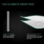 60''*30''*80'' (5×3) 1680D Indoor Grow Tent: Hydroponic, Climate Control, Optimal Growth – Bild 4