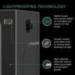 48''*48''*80'' (4×4) 1680D Indoor Grow Tent: Hydroponic, Climate Control, Optimal Growth – Bild 5