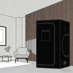 48''*48''*80'' (4×4) 1680D Indoor Grow Tent: Hydroponic, Climate Control, Optimal Growth – Bild 7