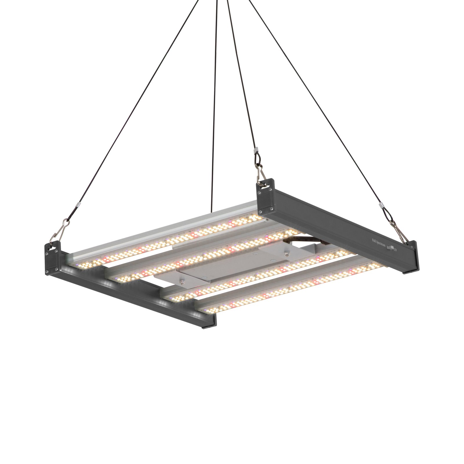 120W 120W LED Grow Light | 2.4μmol/J Full Spectrum | App Control & Dimmable 4-Bar Lamp for 2x2ft Indoor Plants Full Cycle Growth - Image 1