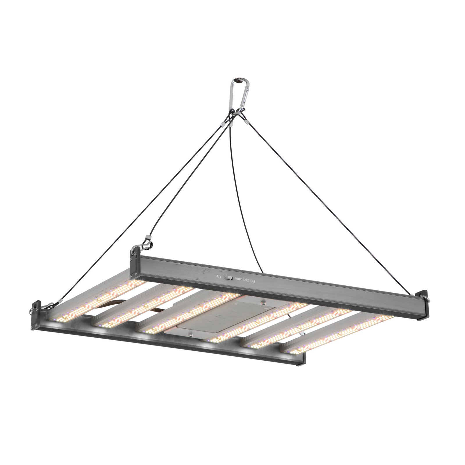 240W 240W LED Grow Light | 2.4μmol/J Full Spectrum | App Control & Dimmable 6-Bar Lamp for 3x3ft Indoor Plants Full Cycle Growth - Image 1
